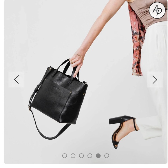 Portland Leather Company Medium ALMOST PERFECT' MEDIUM CROSSBODY